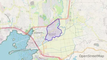 Appartement 109 m² quatre pièces à vendre à Le Lamentin