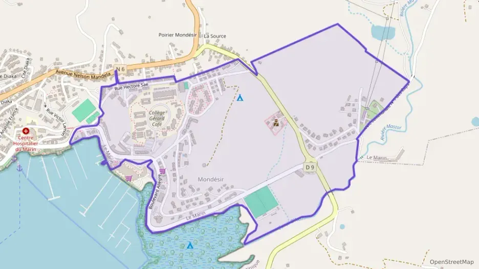 Appartement 25 m² une piece à vendre à Le Marin Appartement 25 m² une piece à vendre à Le Marin