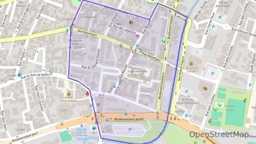 Appartement 78 m² deux pieces à vendre à Saint-Denis
