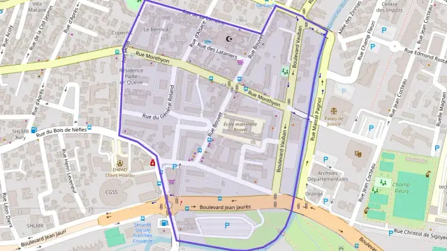 Appartement 78 m² deux pieces à vendre à Saint-Denis