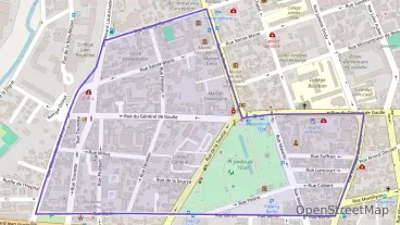Appartement 108 m² trois pièces à vendre à Saint-Denis