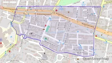 appartement de trois chambres 103 m² à vendre à Saint-Denis