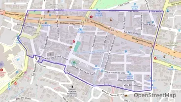 Appartement 46 m² deux pieces à vendre à Saint-Denis