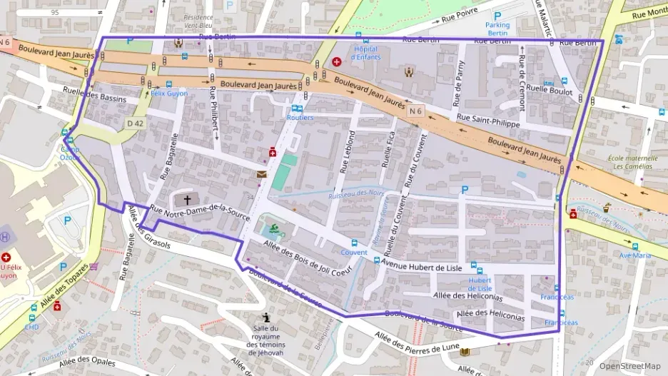 Appartement 46 m² deux pieces à vendre à Saint-Denis