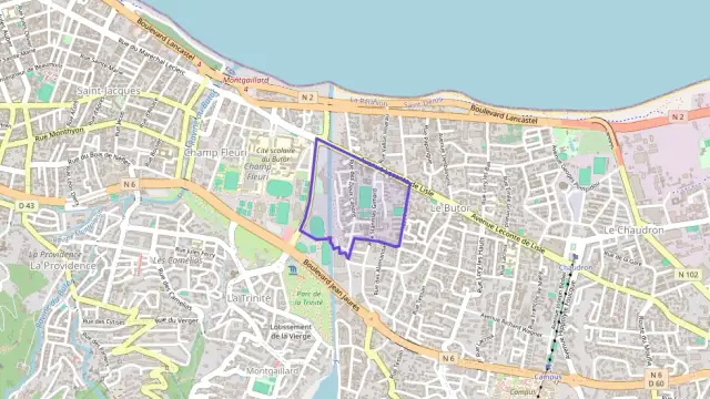 Appartement 48 m² trois pièces à vendre à Saint-Denis