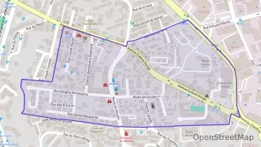 Appartement 88 m² cinq pièces à vendre à Saint-Denis