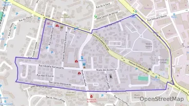 Appartement 43 m² deux pieces à vendre à Saint-Denis