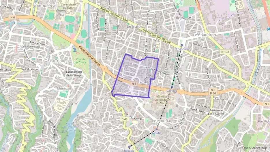 Appartement 35 m² deux pieces à vendre à Saint-Denis