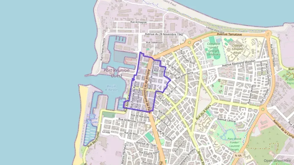 Appartement 69 m² trois pièces à vendre à Le Port