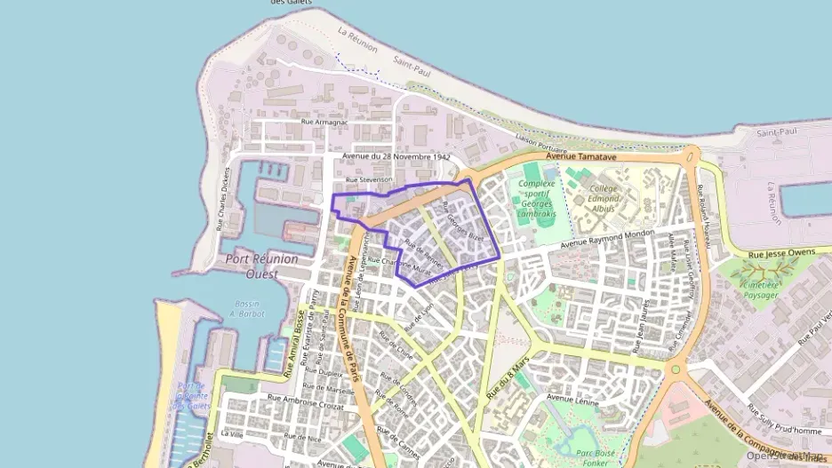 Appartement 61 m² trois pièces à vendre à Le Port