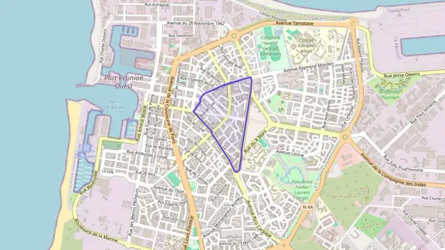 Appartement 59 m² trois pièces à vendre à Le Port