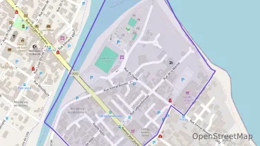 Appartement 72 m² trois pièces à vendre à Saint-Benoît