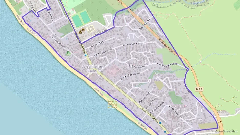 Appartement 43 m² deux pieces à vendre à Saint-Paul Appartement 43 m² deux pieces à vendre à Saint-Paul