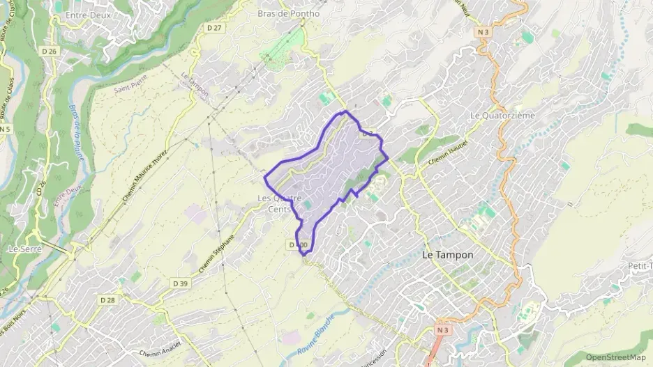 Appartement 78 m² trois pièces à vendre à Le Tampon