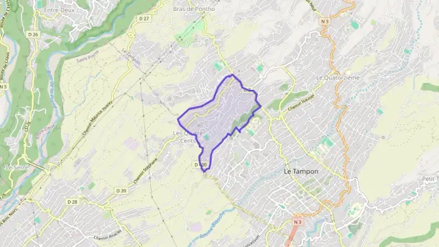 Appartement 78 m² trois pièces à vendre à Le Tampon