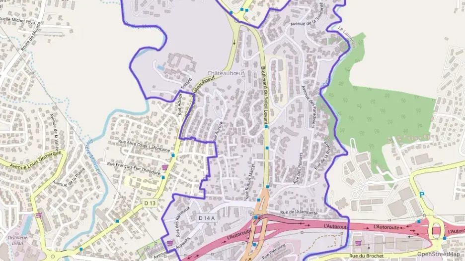 Appartement 47 m² deux pieces à vendre à Fort-de-France Appartement 47 m² deux pieces à vendre à Fort-de-France