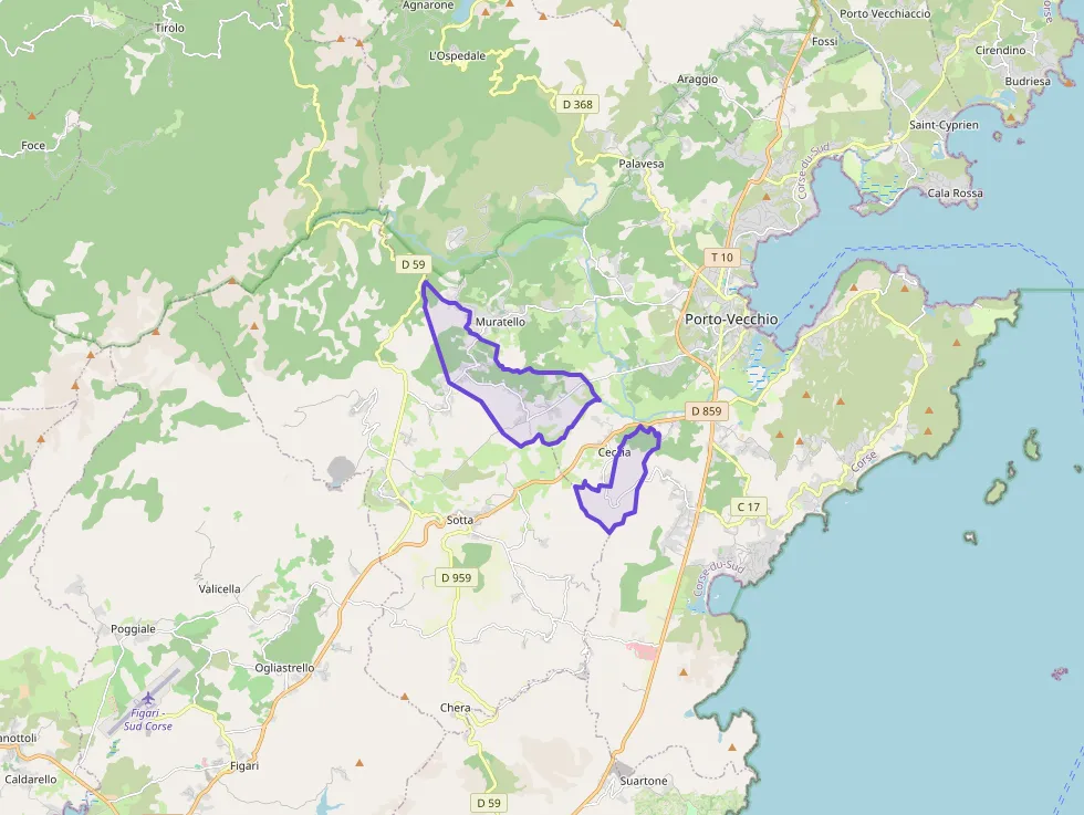 Appartement 79 m² trois pièces à vendre à Porto-Vecchio