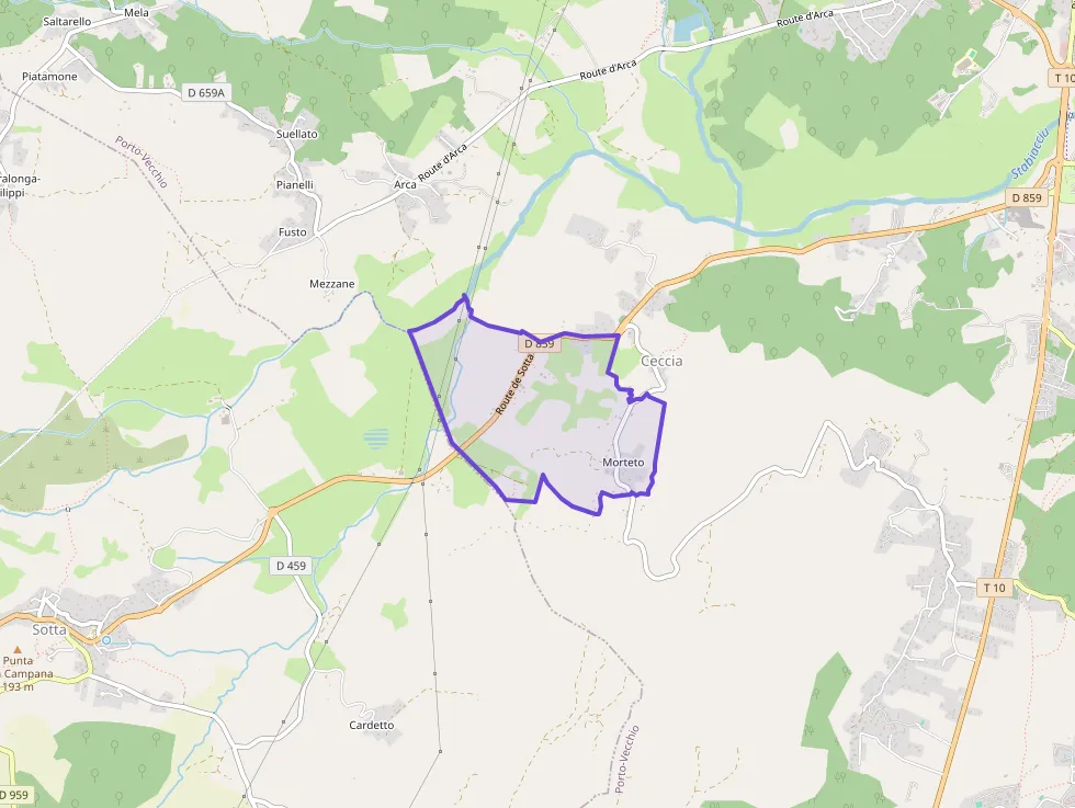 Appartement 40 m² deux pieces à vendre à Porto-Vecchio