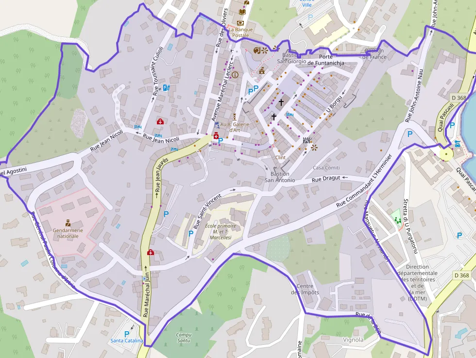 Appartement 45 m² trois pièces à vendre à Porto-Vecchio