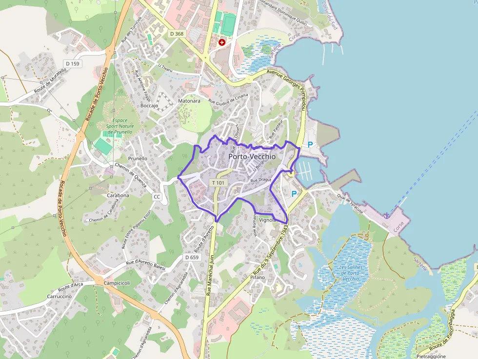 Appartement 45 m² trois pièces à vendre à Porto-Vecchio