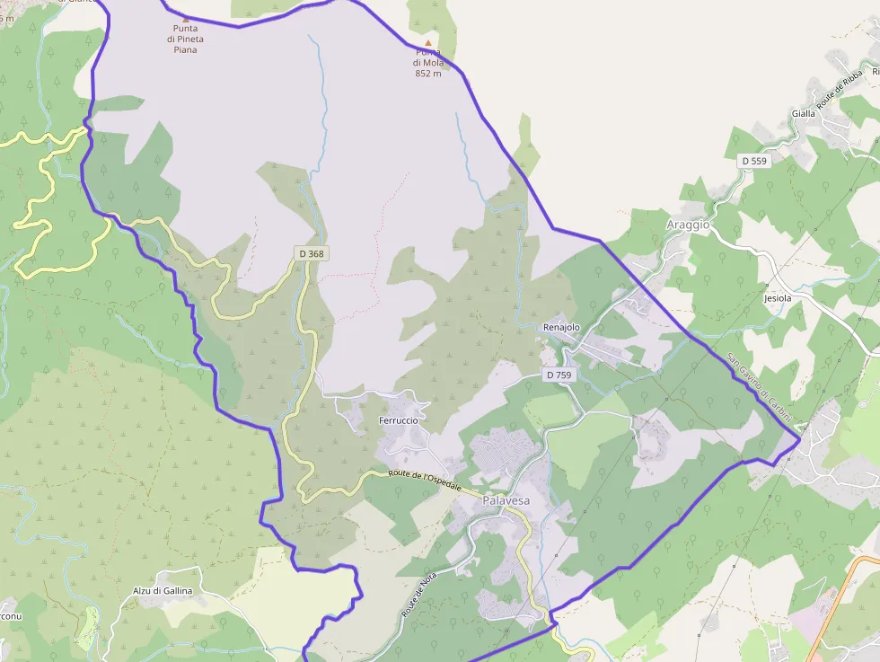 Appartement 45 m² deux pieces à vendre à Porto-Vecchio