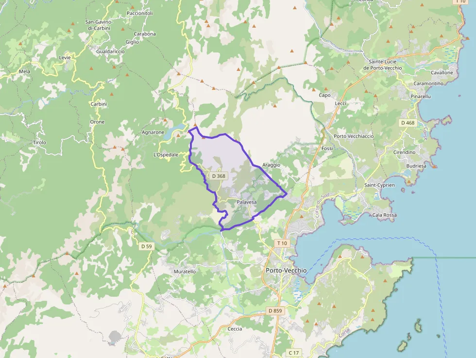 Appartement 45 m² deux pieces à vendre à Porto-Vecchio