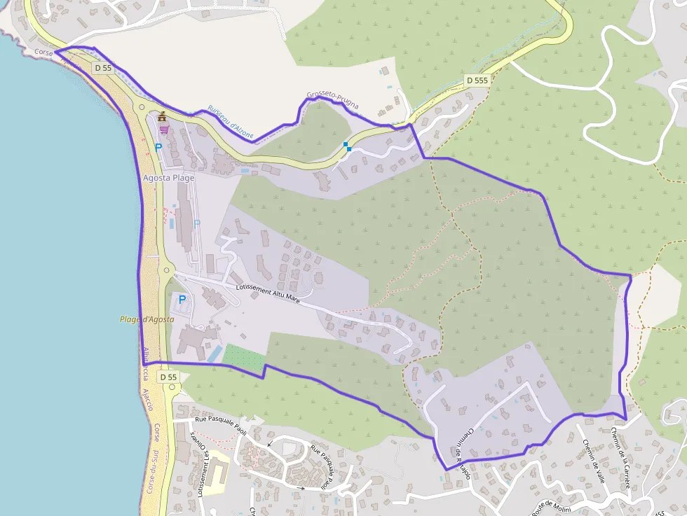 Appartement 50 m² trois pièces à vendre à Albitreccia