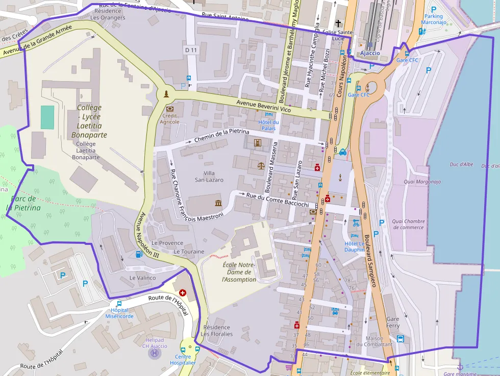 Appartement 42 m² deux pieces à vendre à Ajaccio Appartement 42 m² deux pieces à vendre à Ajaccio