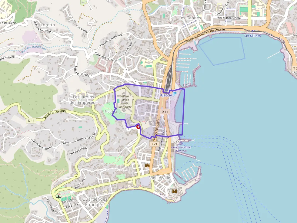 Appartement 42 m² deux pieces à vendre à Ajaccio Appartement 42 m² deux pieces à vendre à Ajaccio