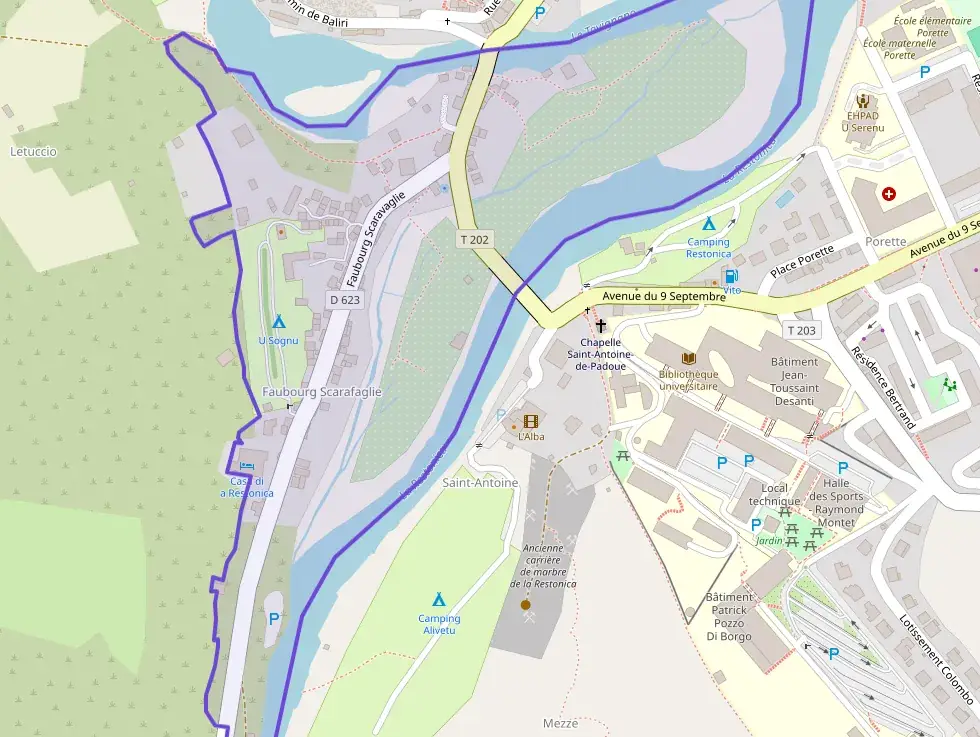 Appartement 25 m² une piece à vendre à Corte