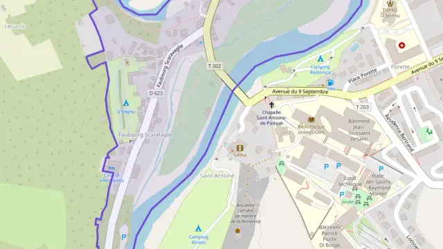 Appartement 25 m² une piece à vendre à Corte