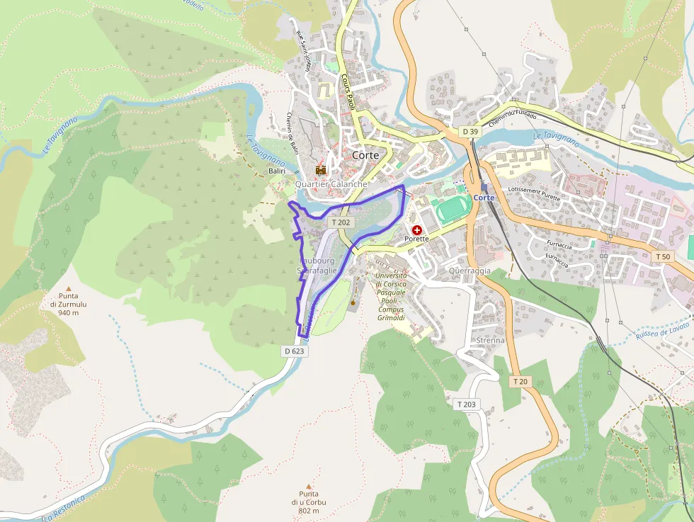 Appartement 25 m² une piece à vendre à Corte