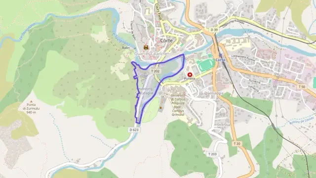 Appartement 25 m² une piece à vendre à Corte