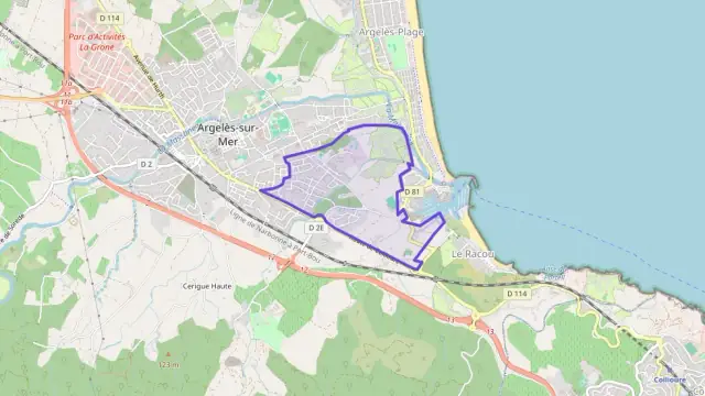 Appartement 78 m² trois pièces à vendre à Argelès-sur-Mer