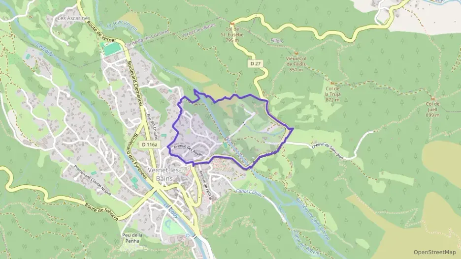 Appartement 40 m² deux pieces à vendre à Vernet-les-Bains