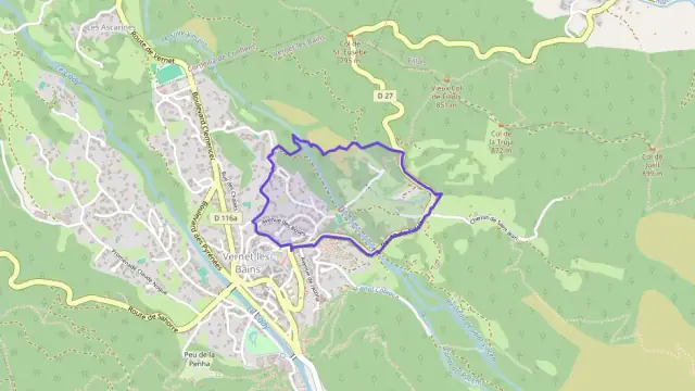 Appartement 40 m² deux pieces à vendre à Vernet-les-Bains