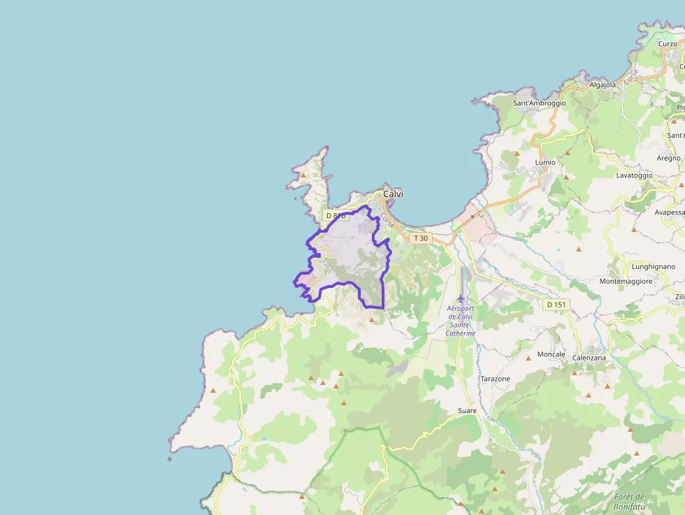 Appartement 68 m² trois pièces à vendre à Calvi