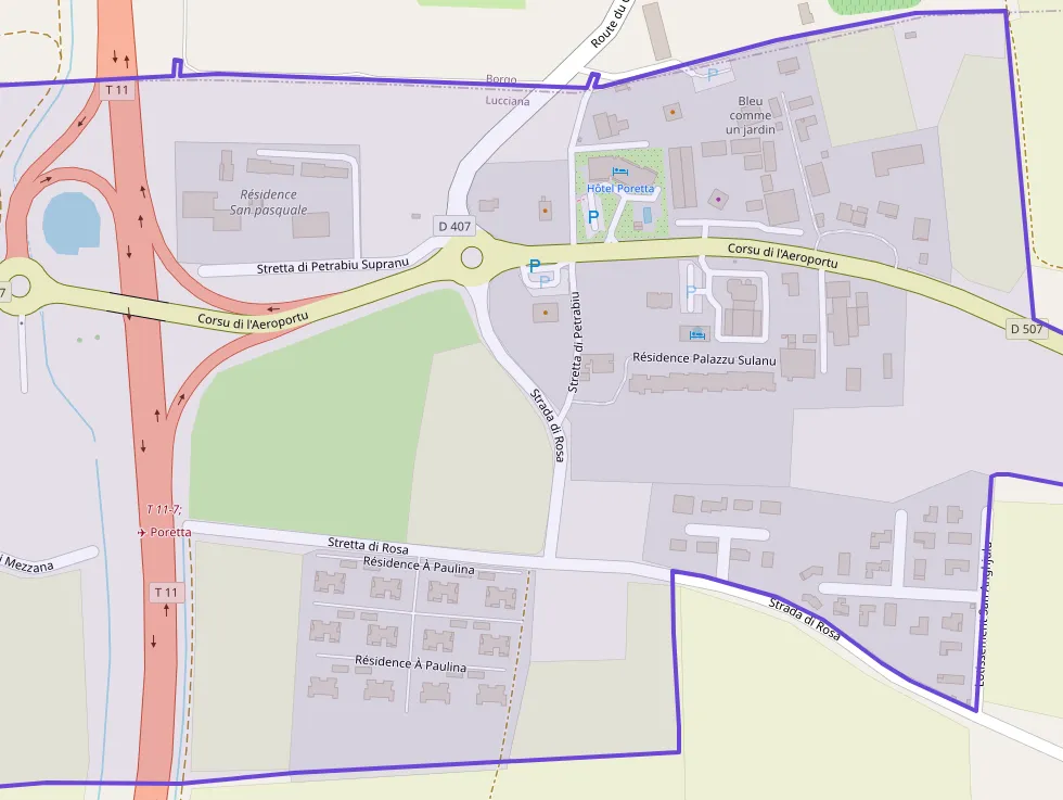 Appartement 56 m² deux pieces à vendre à Lucciana