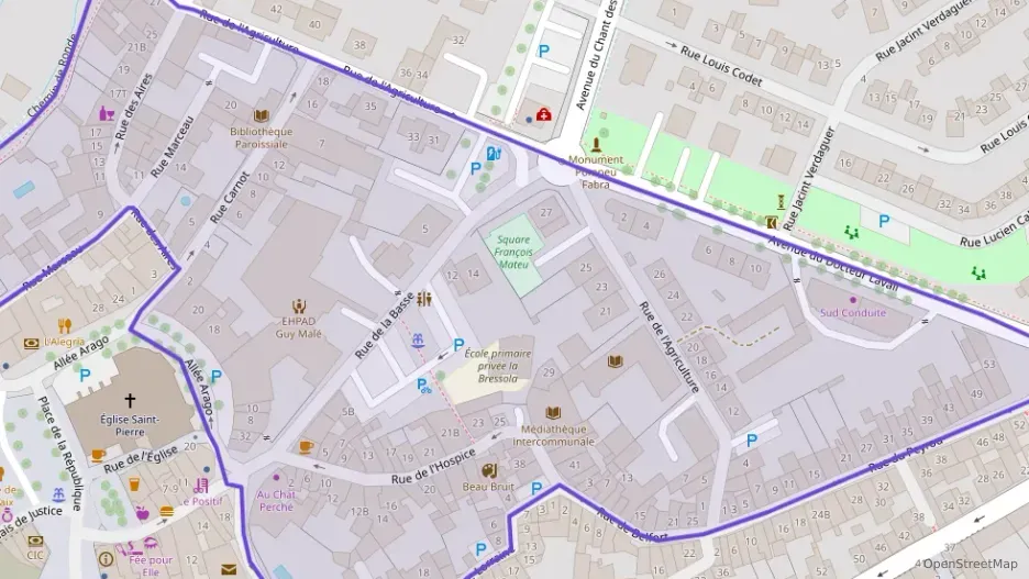 Appartement 48 m² trois pièces à vendre à Prades Appartement 48 m² trois pièces à vendre à Prades