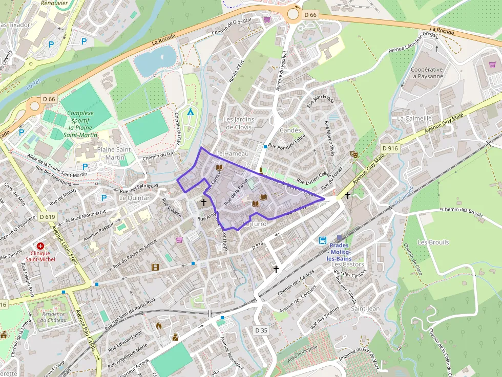 Appartement 48 m² trois pièces à vendre à Prades