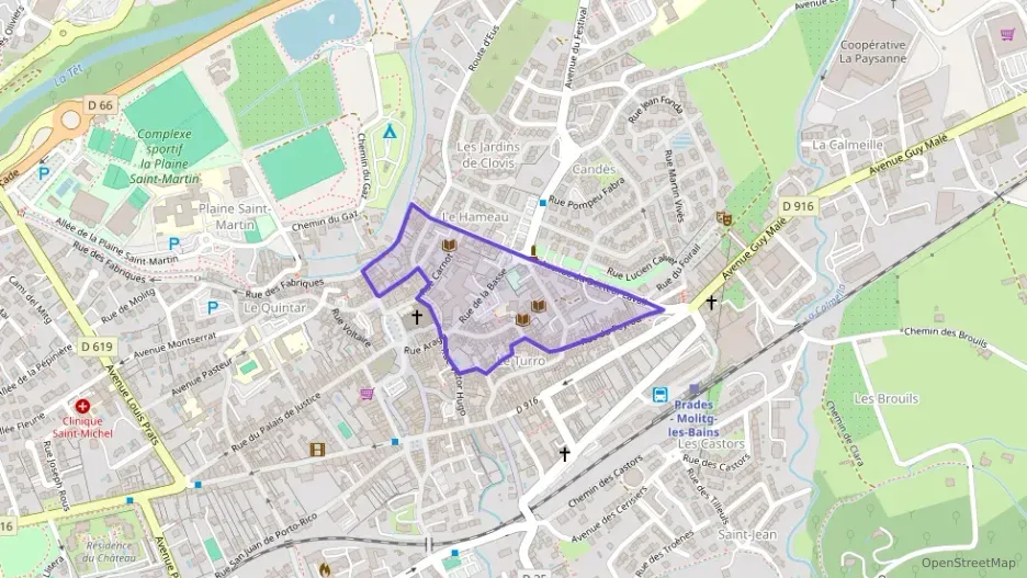 Appartement 48 m² trois pièces à vendre à Prades Appartement 48 m² trois pièces à vendre à Prades