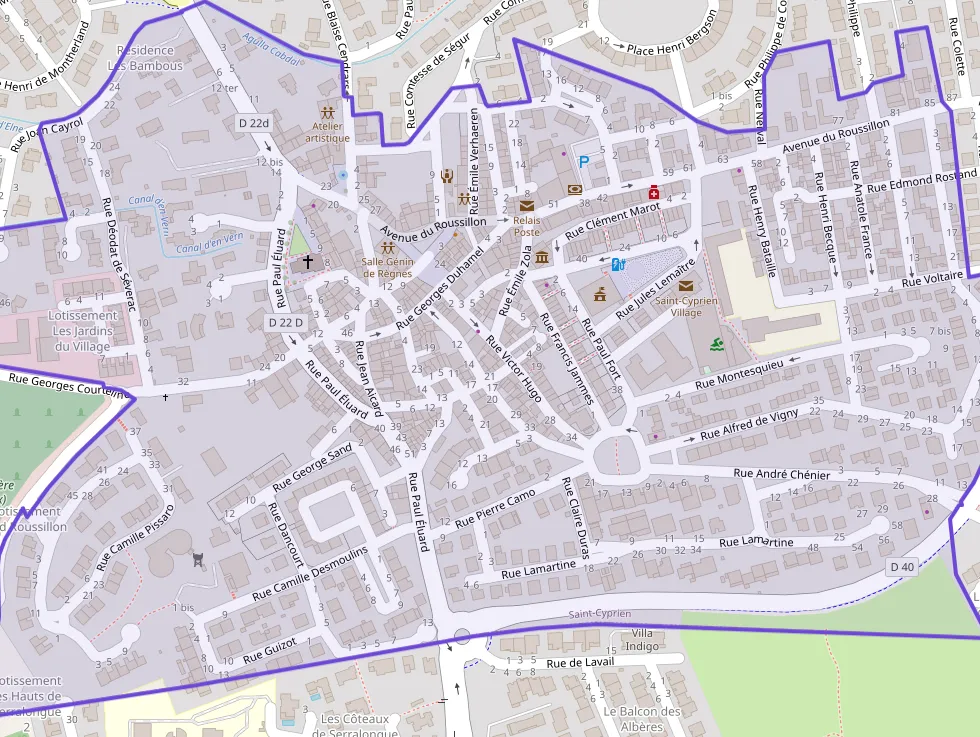 Appartement 90 m² quatre pièces à vendre à Saint-Cyprien