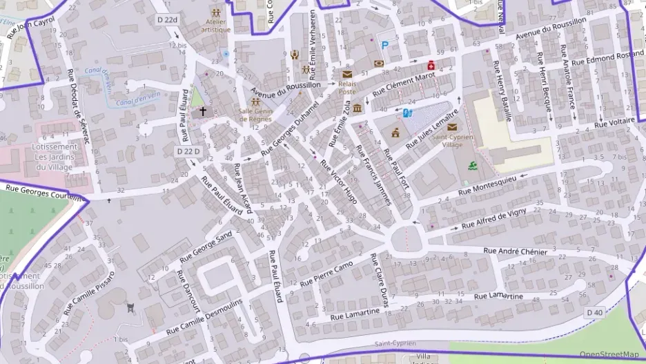 Appartement 90 m² quatre pièces à vendre à Saint-Cyprien