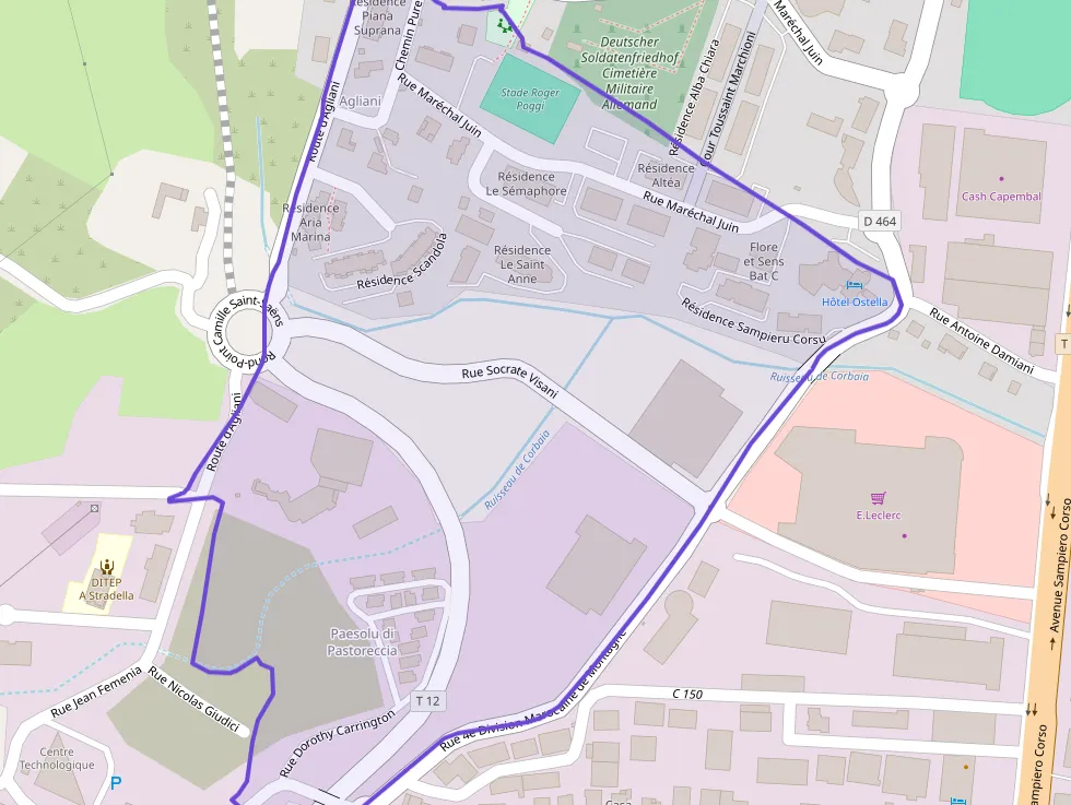 appartement de trois chambres 83 m² à vendre à Bastia