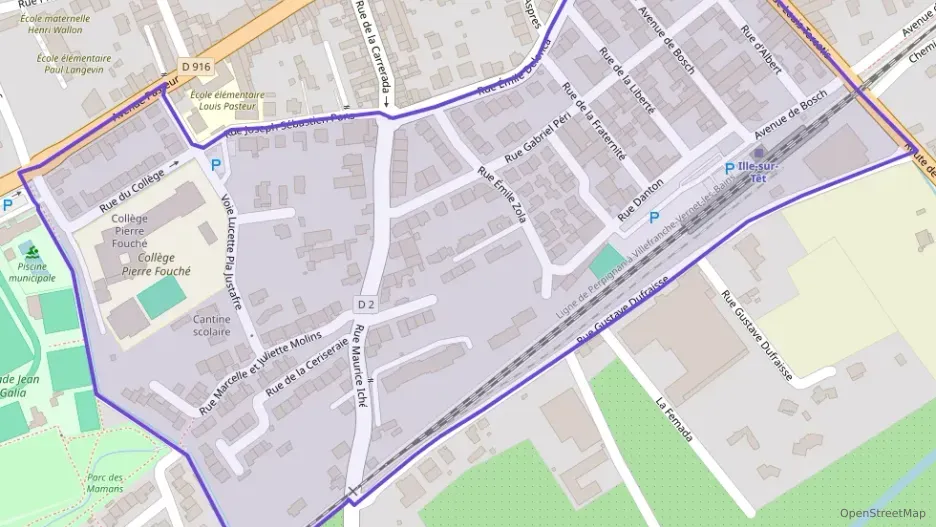 Appartement 70 m² trois pièces à vendre à Ille-sur-Têt