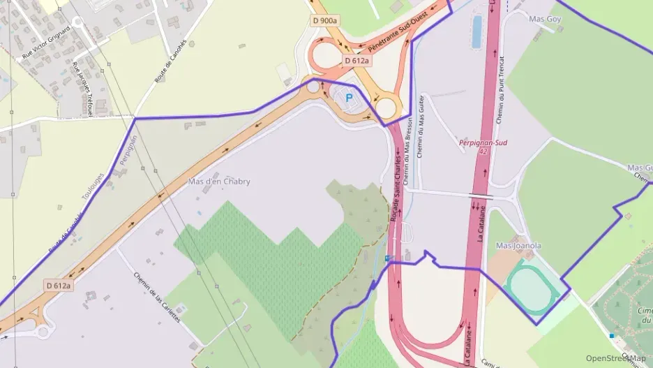 Appartement 57 m² trois pièces à vendre à Perpignan