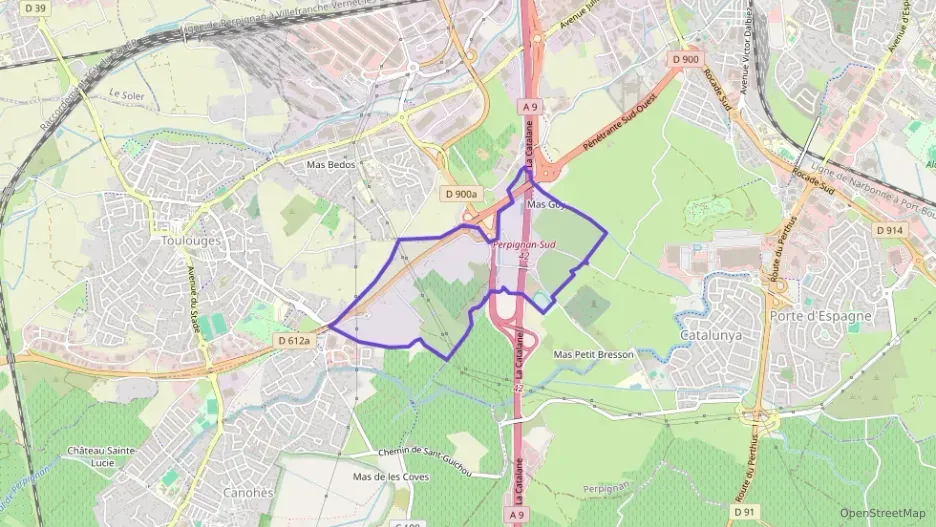 Appartement 57 m² trois pièces à vendre à Perpignan