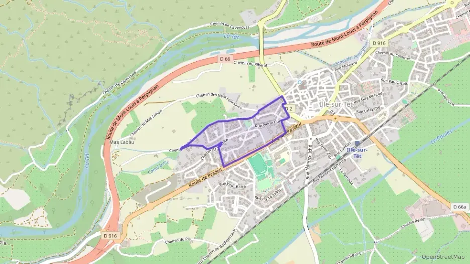 Appartement 66 m² trois pièces à vendre à Ille-sur-Têt Appartement 66 m² trois pièces à vendre à Ille-sur-Têt