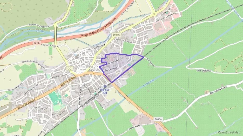 Appartement 58 m² trois pièces à vendre à Ille-sur-Têt Appartement 58 m² trois pièces à vendre à Ille-sur-Têt