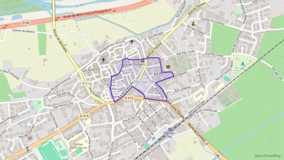 Appartement 56 m² quatre pièces à vendre à Ille-sur-Têt